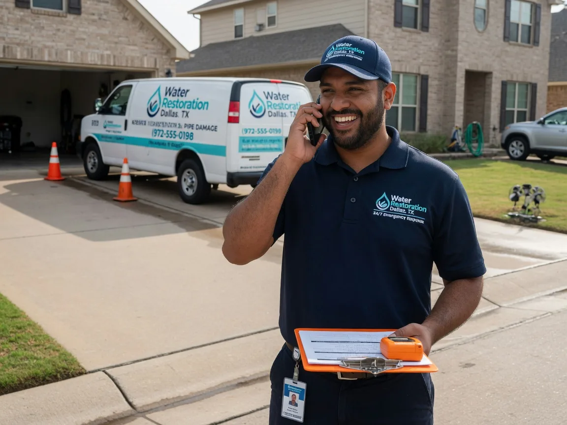 Emergency Water Damage Restoration in Woodbine, NJ