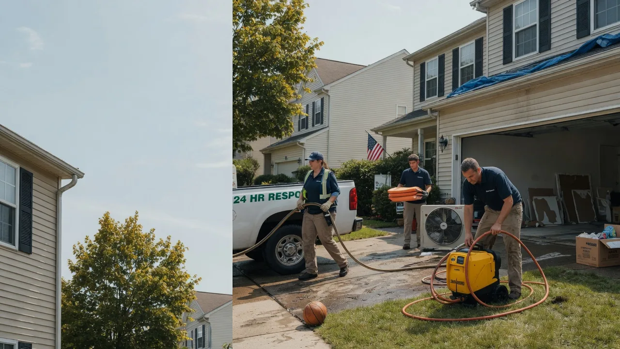 Emergency Water Damage Restoration in Woodbine, NJ near me